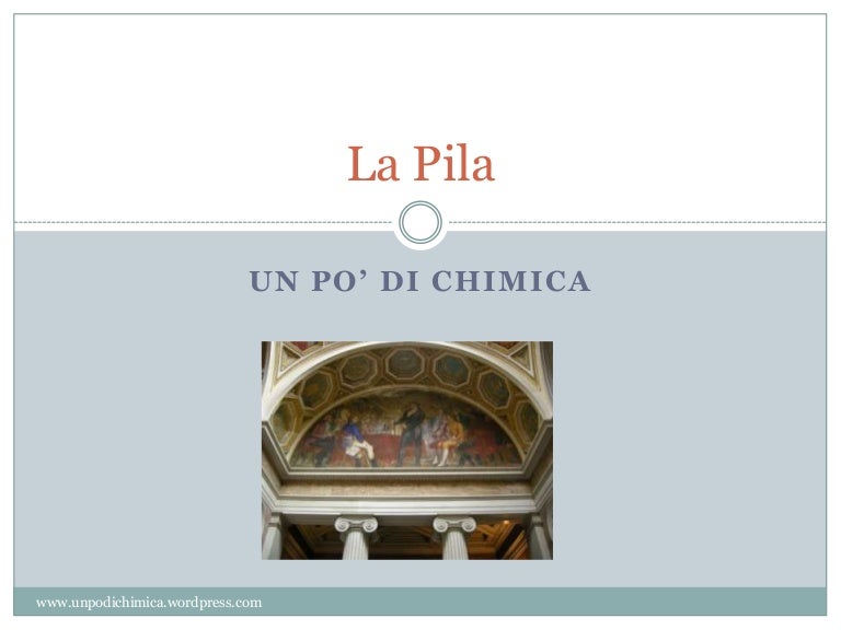 pila daniell quando si scarica
